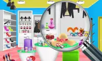 Fashion Salon Hidden Objects: Beauty Store Secret Screen Shot 0