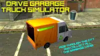 Drive Garbage Truck Simulator Screen Shot 0