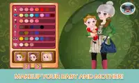 Baby and Mummy - baby game Screen Shot 1