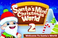 Santa's Mini Christmas World 2 Screen Shot 0