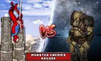 Spider Boy City Battle - Fight Incredible Monsters Screen Shot 0