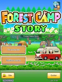 Forest Camp Story Screen Shot 4