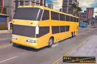 Offroad Bus Game Screen Shot 3