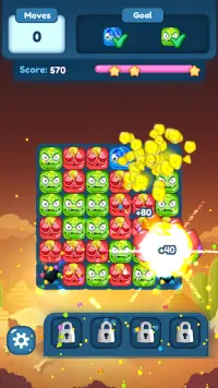 Sweet Block Puzzle Match Screen Shot 4