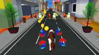Dog Run Simulator: Endless Brave Dog Game Screen Shot 4