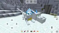 Ice Craft: Survival, Building and Multiplayer Screen Shot 2