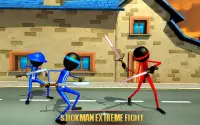 Stickman lucha Ninja extrema lucha 3D Screen Shot 8