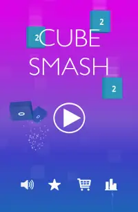 Cube Smash Screen Shot 6