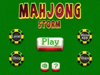 Mahjong Storm Screen Shot 1