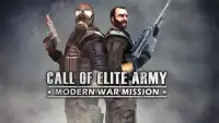 Call of Elite Army Modern War Mission Screen Shot 0