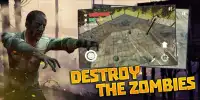 Zombie Hunter survival simulator - Last day target Screen Shot 2