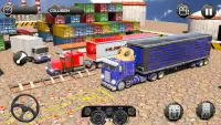 Truck Driver Game simulator 2020 Screen Shot 6