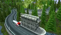 Oil Tanker Truck Driving Games Screen Shot 0