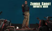 zombie shoot: infinite war Screen Shot 0