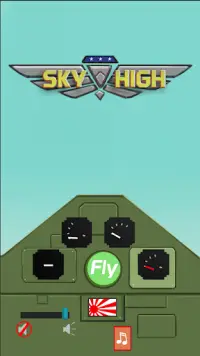 Sky High: Free Fun Flying Game Screen Shot 9