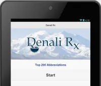 Top 200 Medical Abbreviations Flashcards Demo Screen Shot 2
