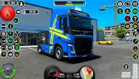 Euro Truck Transport Games 3D Screen Shot 2