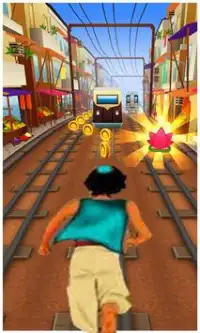 Aladine Subway Adventure Words Screen Shot 0