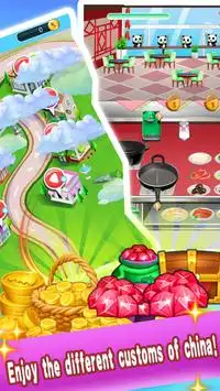 Free cooking games- Cooking Fever kitchen games Screen Shot 1