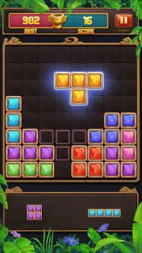 Block Puzzle: เกมสมองตลก Screen Shot 2