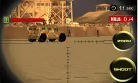 Lone Commando Desert Sniper 3D Screen Shot 4