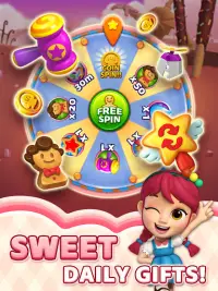 Sweet Road : Lollipop Match 3 Screen Shot 10