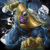 Final Thanos Luta e Superheroes Jogo