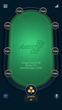 Amuzu Poker Screen Shot 6