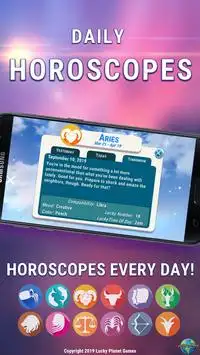 My Daily Solitaire - Live Weather Free Horoscopes Screen Shot 3