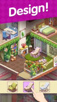 Merge Mall Town 2: Decorate Home,Classic Idle Game Screen Shot 4