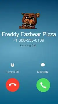 Call from Freddy Fazbear Pizza Screen Shot 1