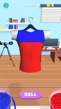 Tie Dye Shirts Game Screen Shot 2