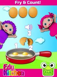 EduKitchen-Toddlers Food Games Screen Shot 5