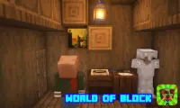 Mini World Block Craft - Classic World City Screen Shot 3