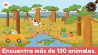 La Super Patrulla: Animales preescolares en Safari Screen Shot 3