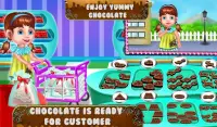 Chocolate Shop Cooking Game Screen Shot 3