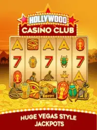 Hollywood Casino Club Slots - Free Slot Machines Screen Shot 7