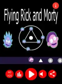 Voando Rick_Morty Screen Shot 5