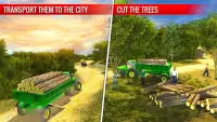 Tractor Cargo Transport : Farming simulator 2018 Screen Shot 9