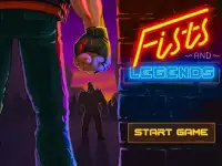 Fists and Legends Screen Shot 6