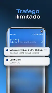 GDMNET Pro - Client VPN - SSH Screen Shot 2