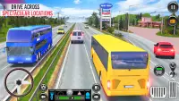 Bus Simulator Saga: Driving 3D Screen Shot 0