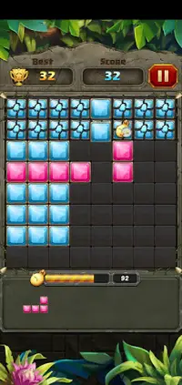 Block puzzle gioiello Screen Shot 2