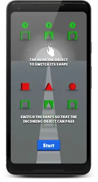 Shape Switch Screen Shot 1