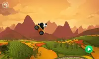 Dragon Panda Kid Racing Screen Shot 1