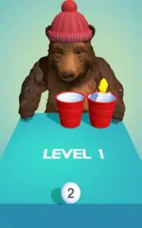 Bear Pong. Toss the ball like a boss Screen Shot 7