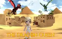 Daenerys Dragon Queen - Thrones Game Screen Shot 0