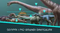 Dinosaur Master: dati & giochi Screen Shot 0