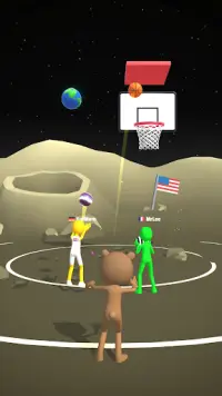 Five Hoops - Basketball Game Screen Shot 6
