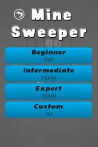 Mine Sweeper Screen Shot 1